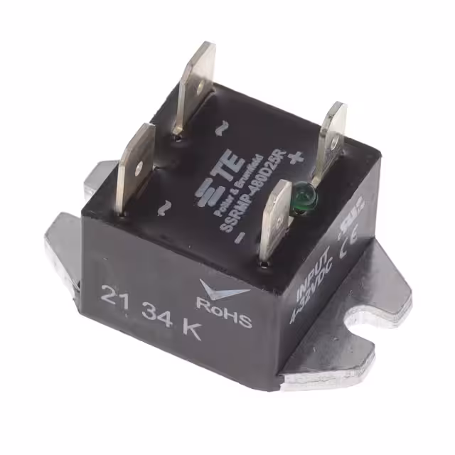 SSRMP-480D25R TE Connectivity Potter & Brumfield Relays  Halbleiterrelais